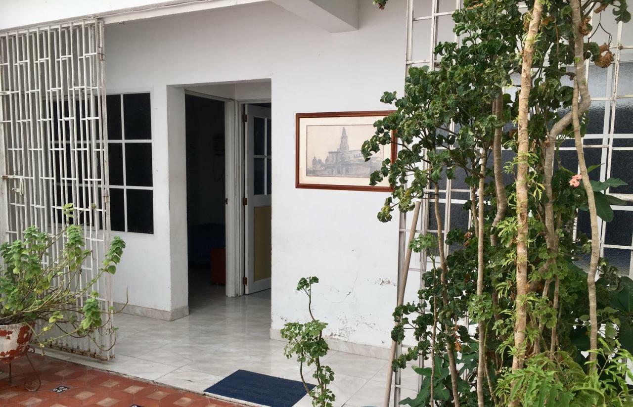 Bed and Breakfast Alojamiento Arte Y Salud Cartagena Exteriér fotografie