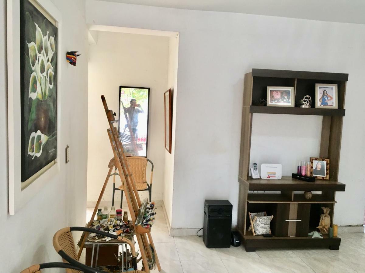 Bed and Breakfast Alojamiento Arte Y Salud Cartagena Exteriér fotografie